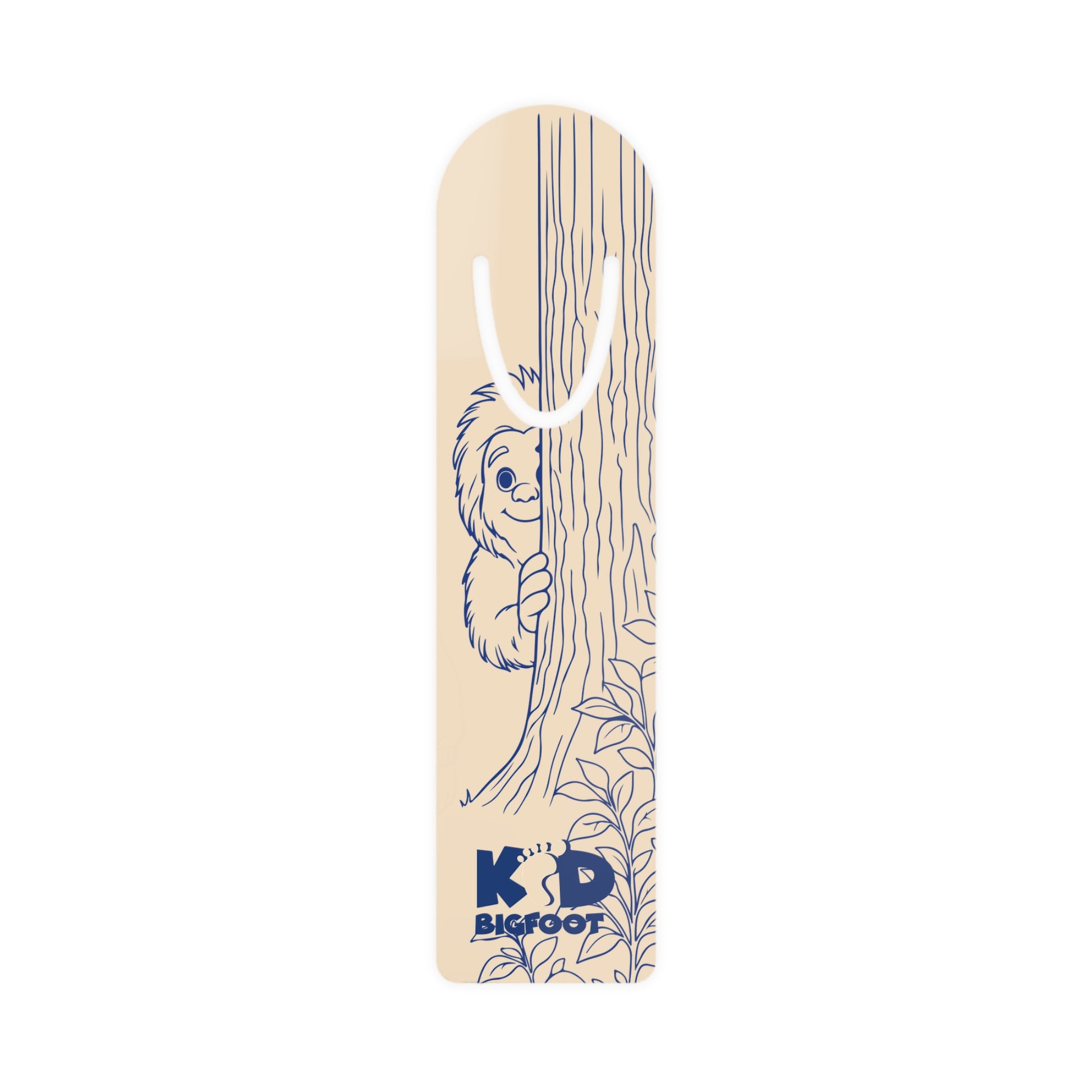 Kid Bigfoot Bookmark
