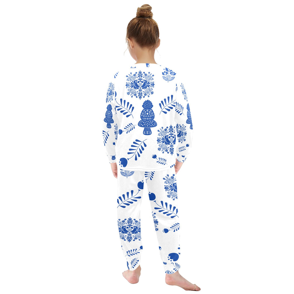 Mushroom Forest Pajama (Girls)