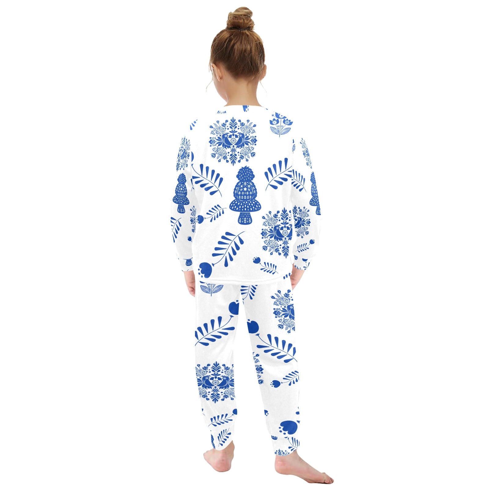 Mushroom Forest Pajama (Girls)