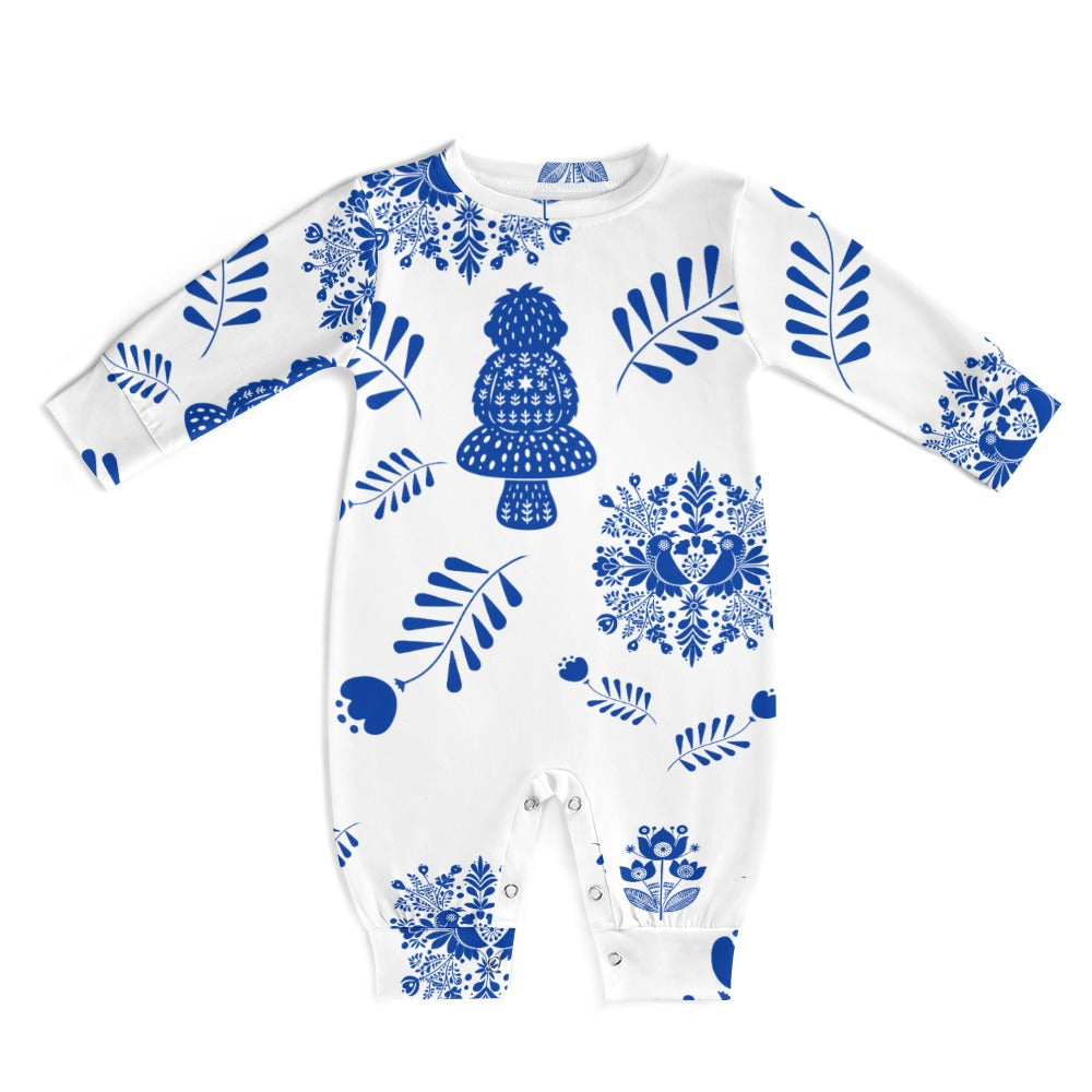 Mushroom Forest Romper (Baby)