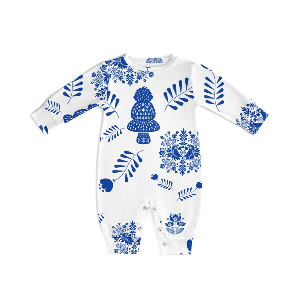 Mushroom Forest Romper (Baby)