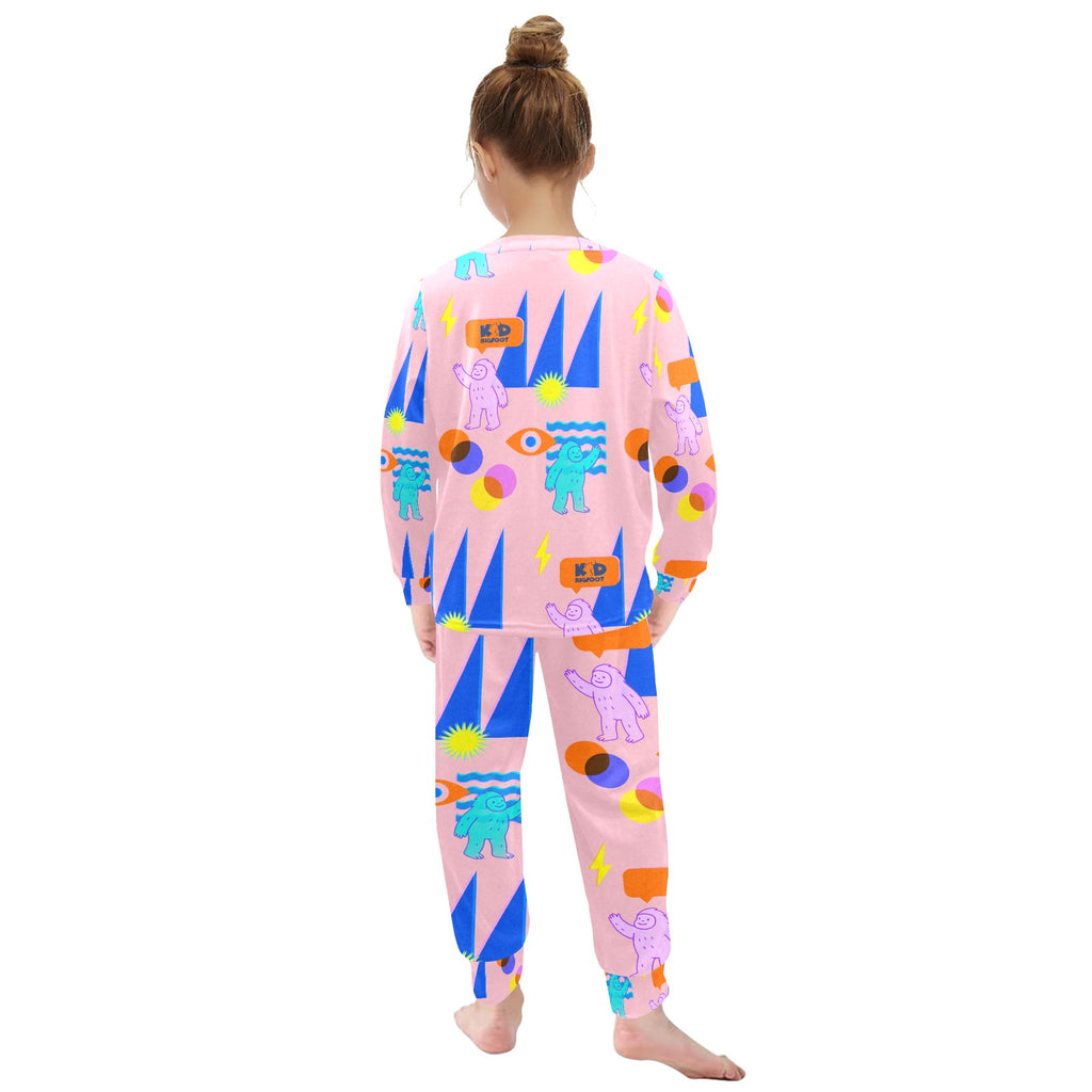 Retro Kid Bigfoot Pajama