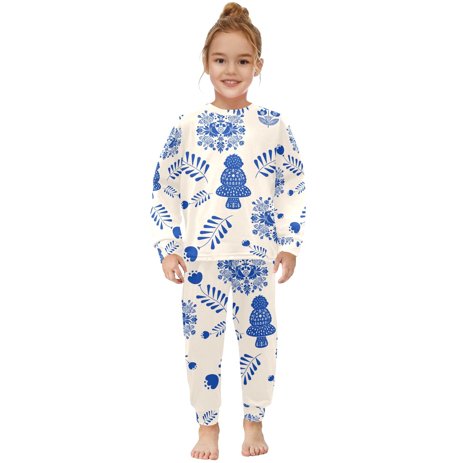 Mushroom Forest Pajama (Girls)