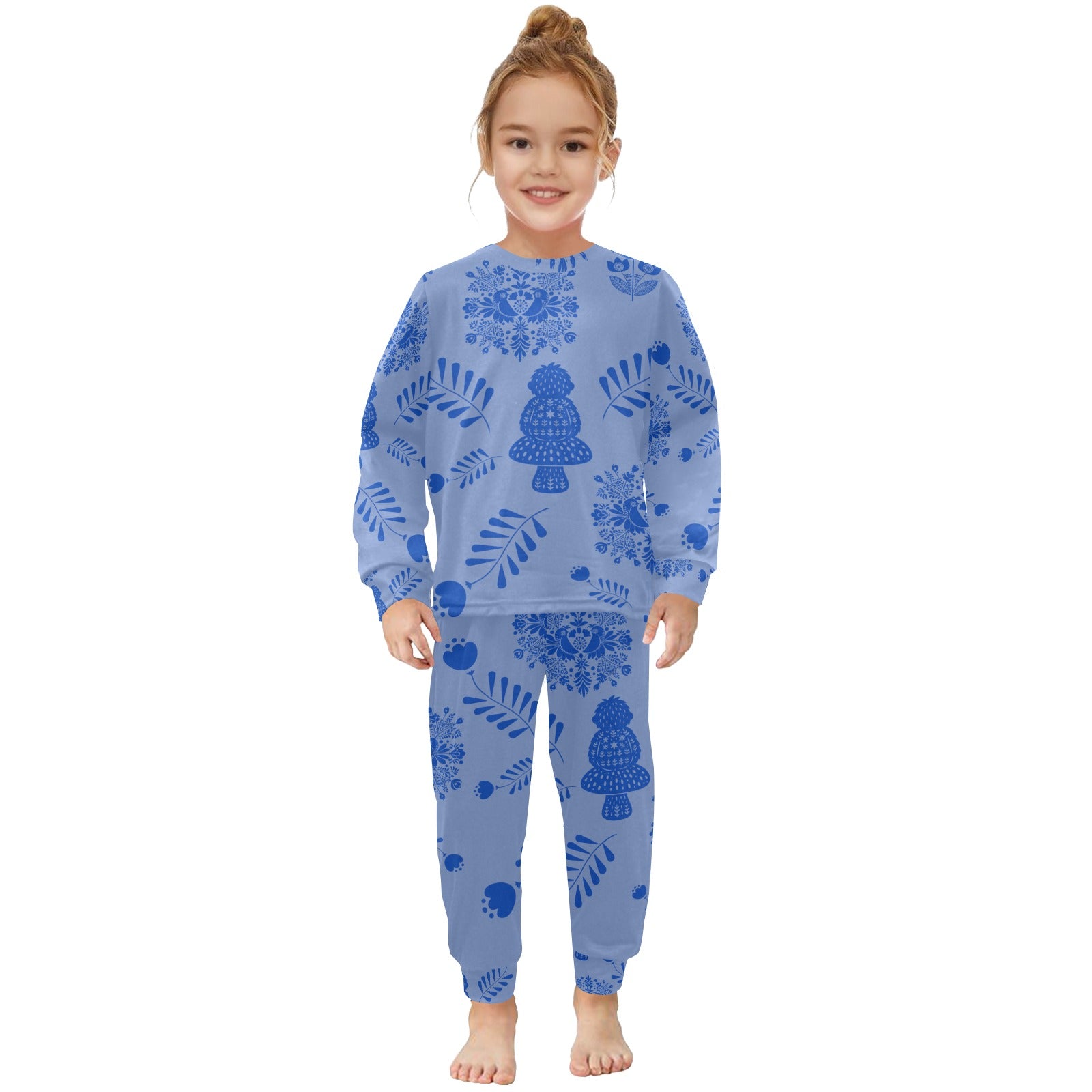 Mushroom Forest Pajama (Girls)