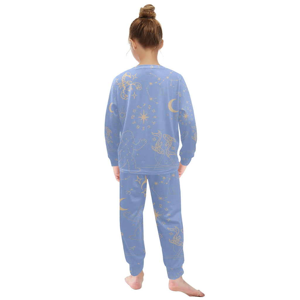 Kid Bigfoot Zodiac Pajama (Girls)