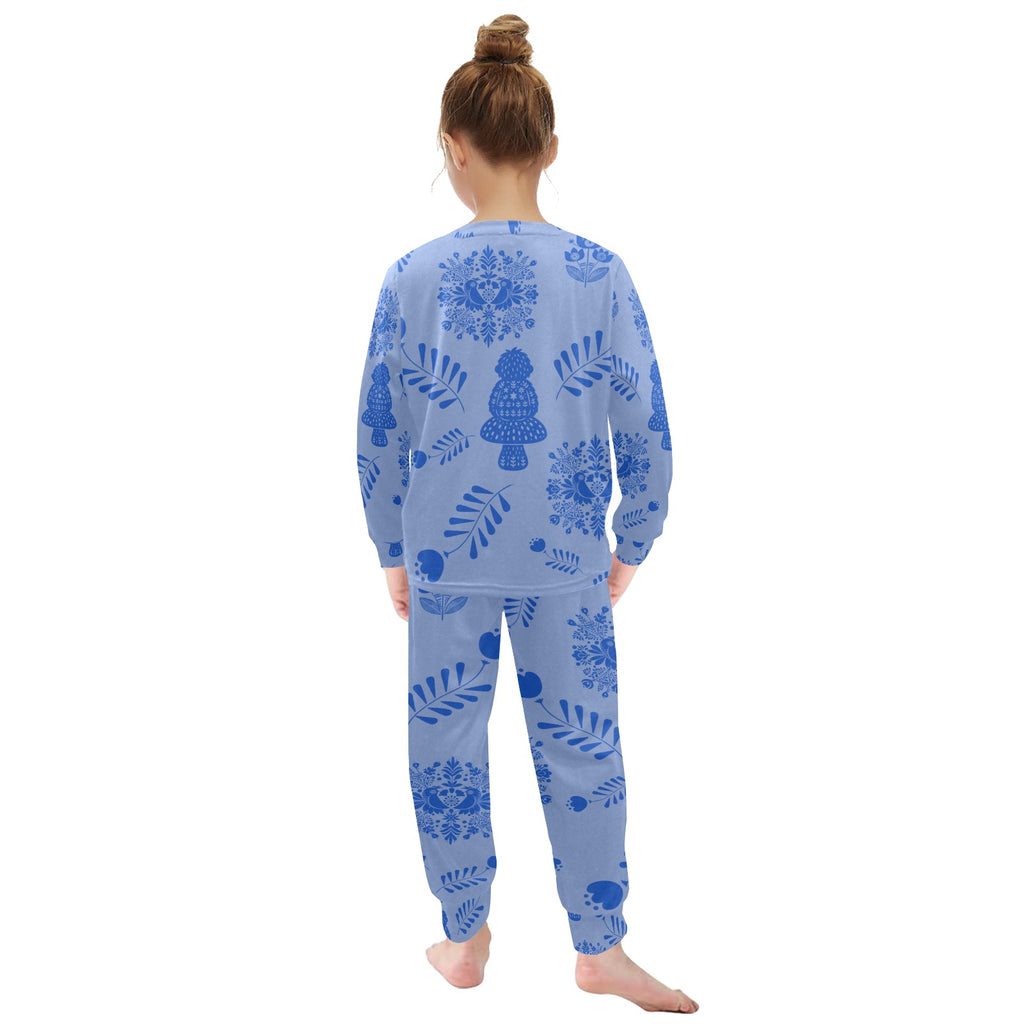 Mushroom Forest Pajama (Girls)