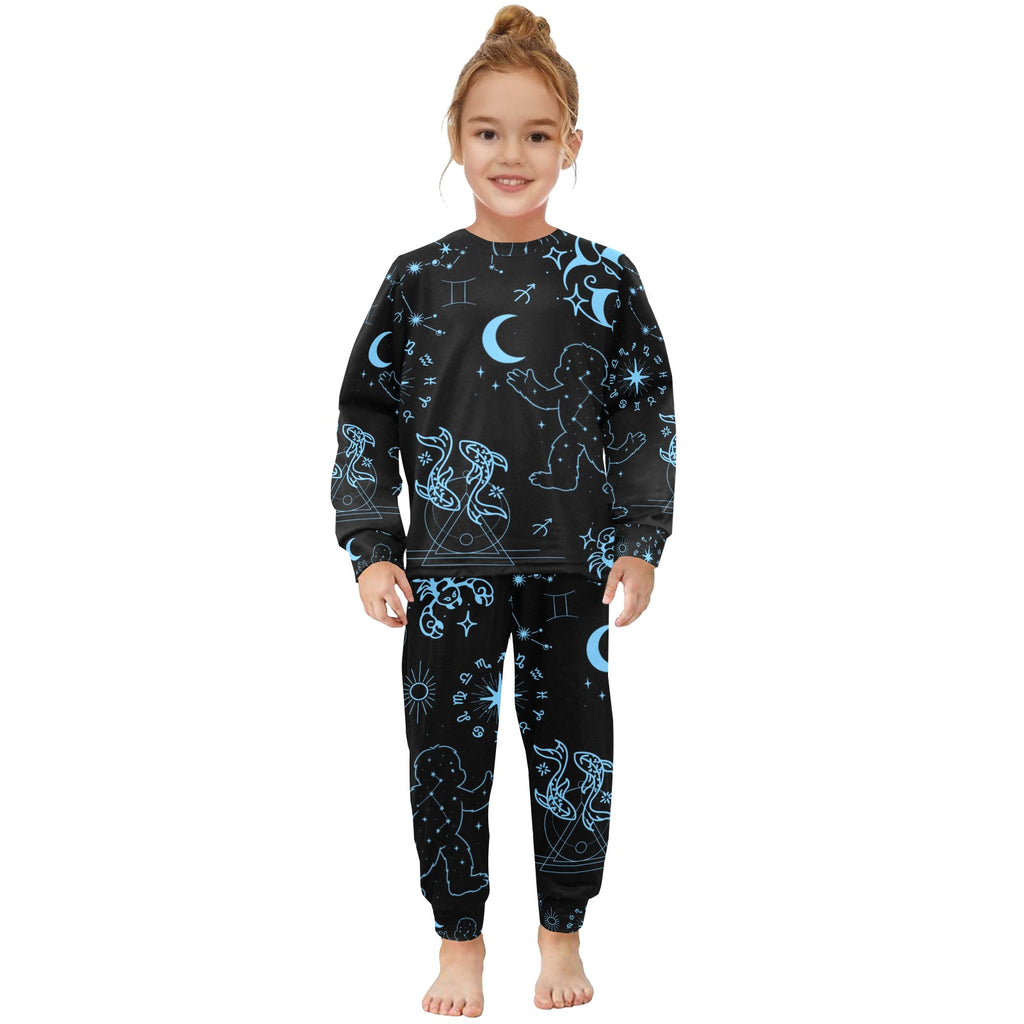 Kid Bigfoot Zodiac Pajama (Girls)