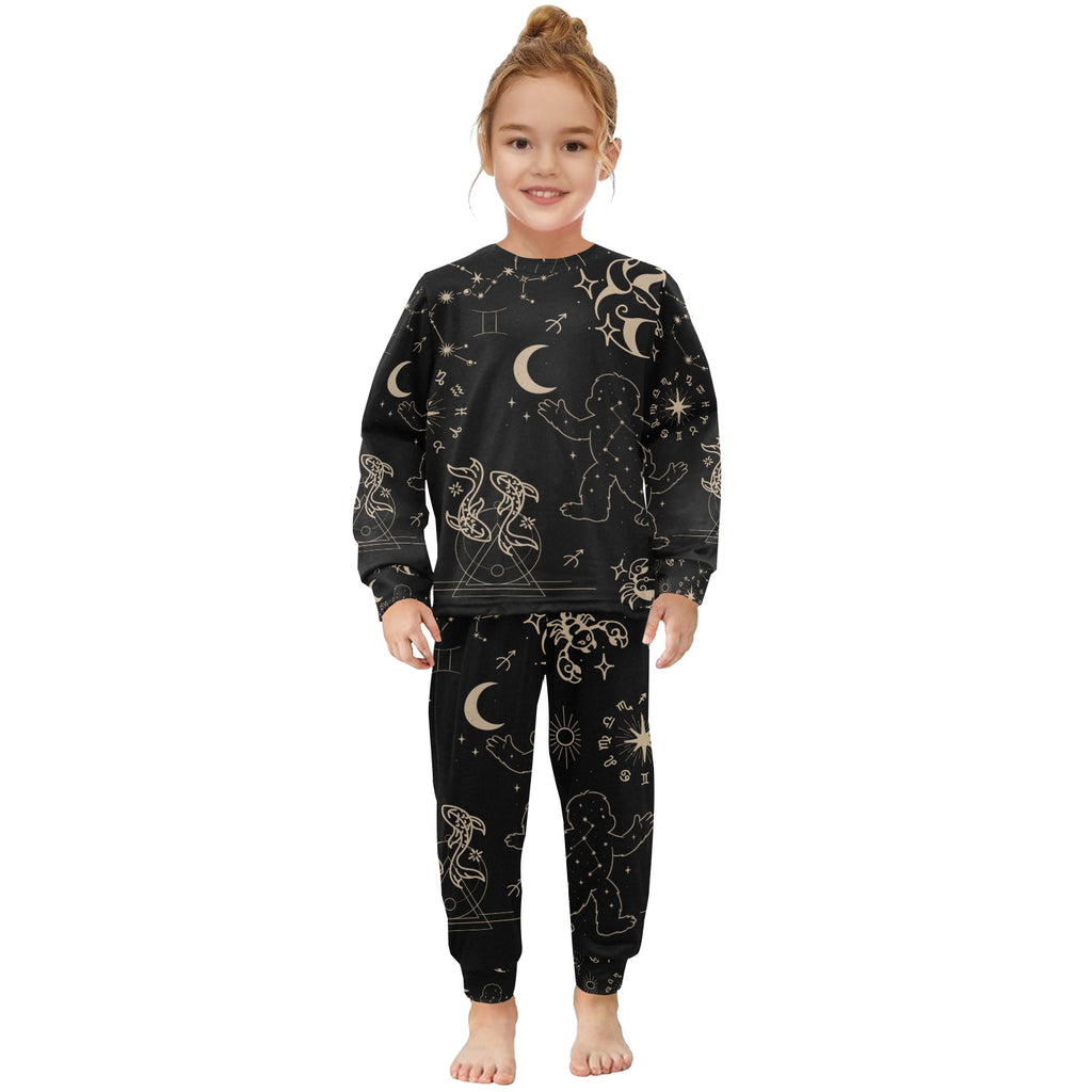 Kid Bigfoot Zodiac Pajama (Girls)