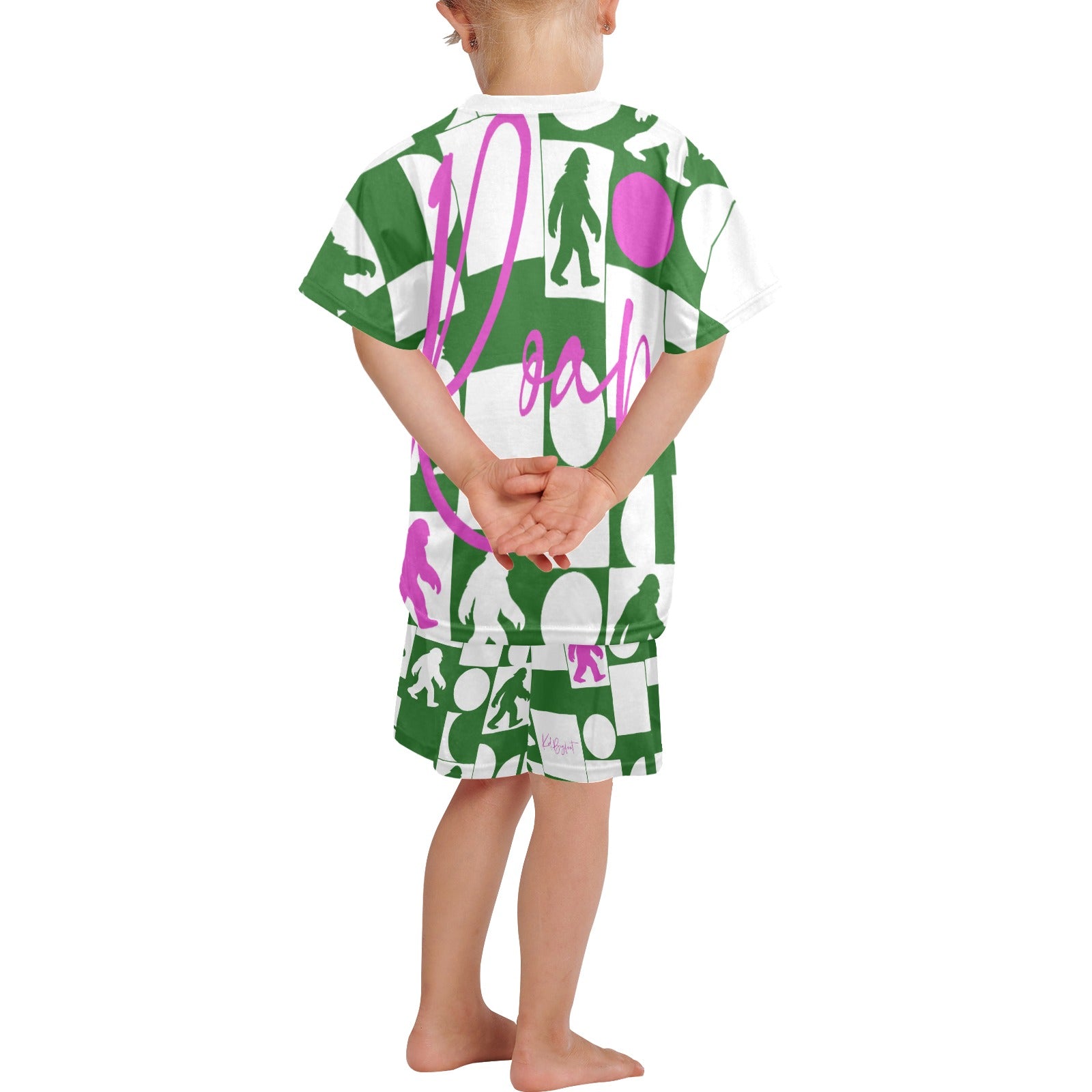 Roam Girls Shorts Pajama Set