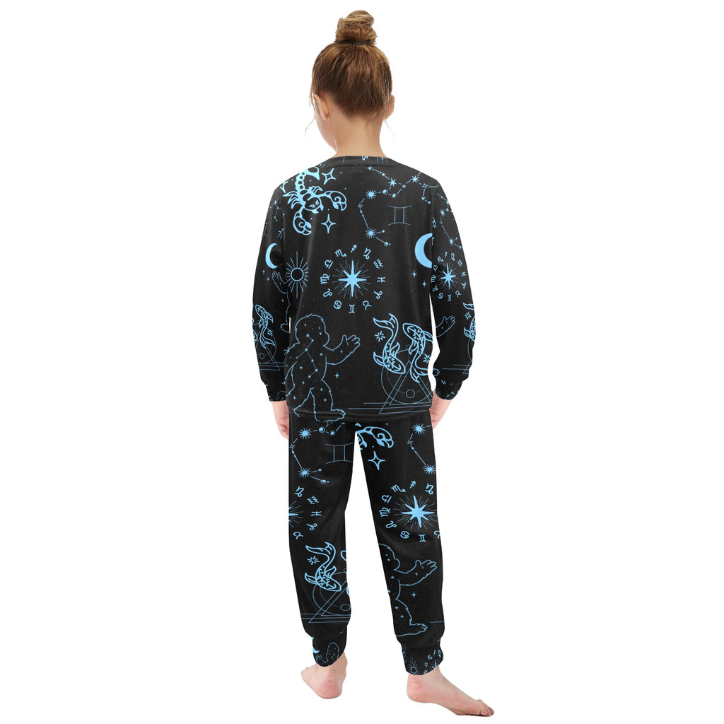 Kid Bigfoot Zodiac Pajama (Girls)