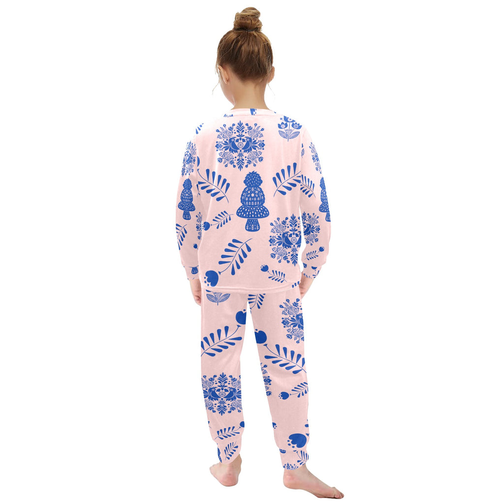 Mushroom Forest Pajama (Girls)