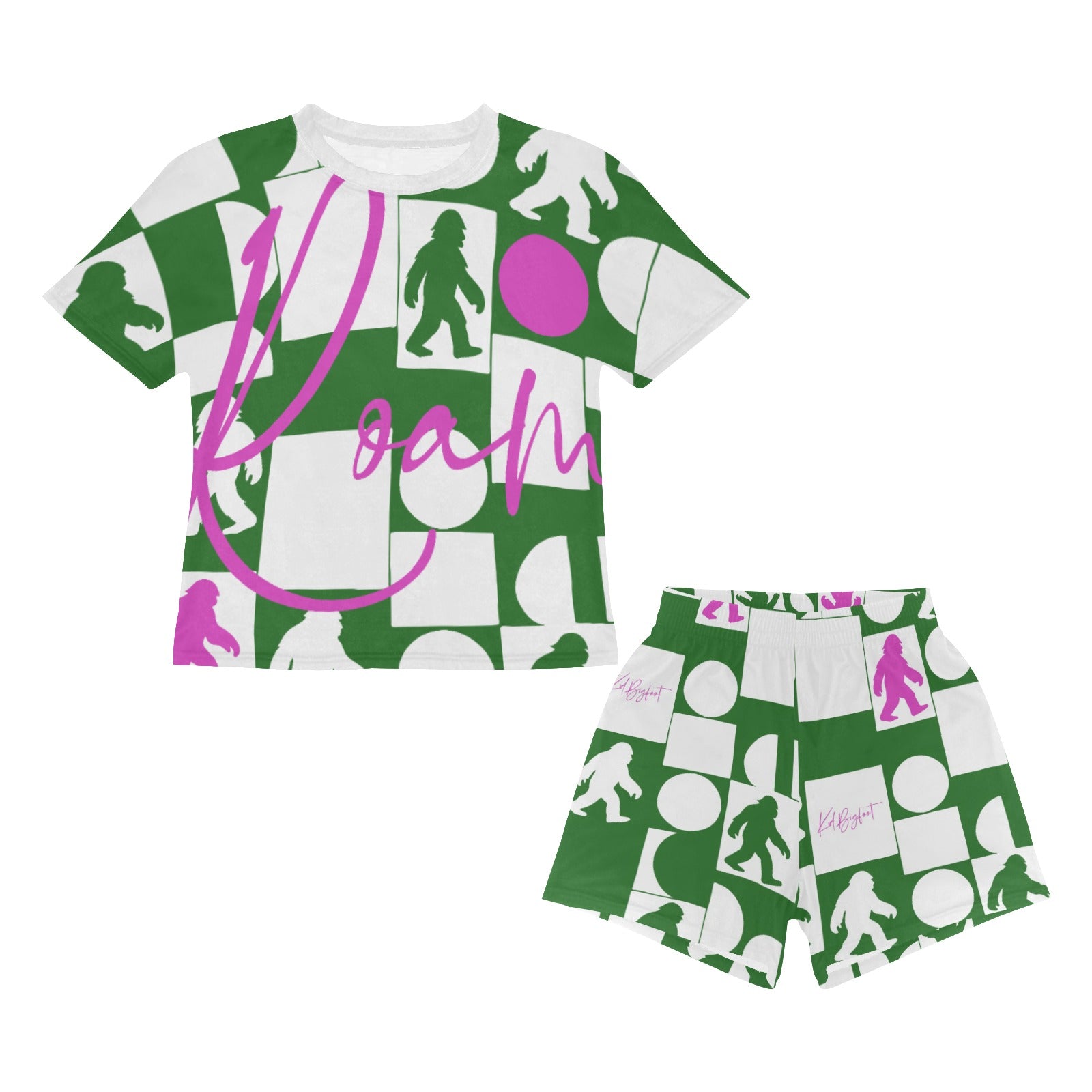 Roam Girls Shorts Pajama Set