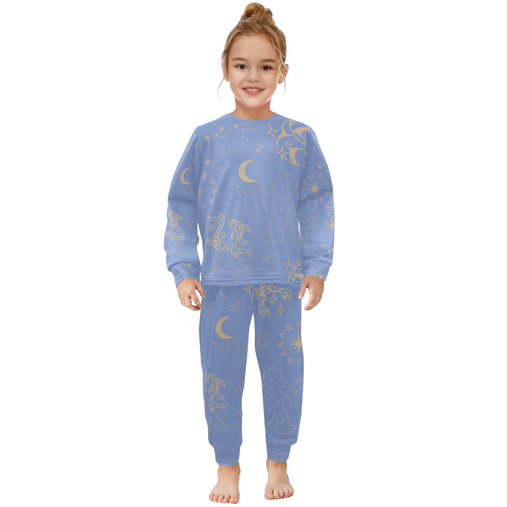 Kid Bigfoot Zodiac Pajama (Girls)