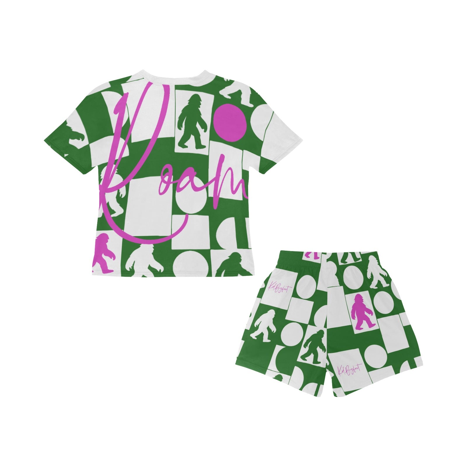 Roam Girls Shorts Pajama Set