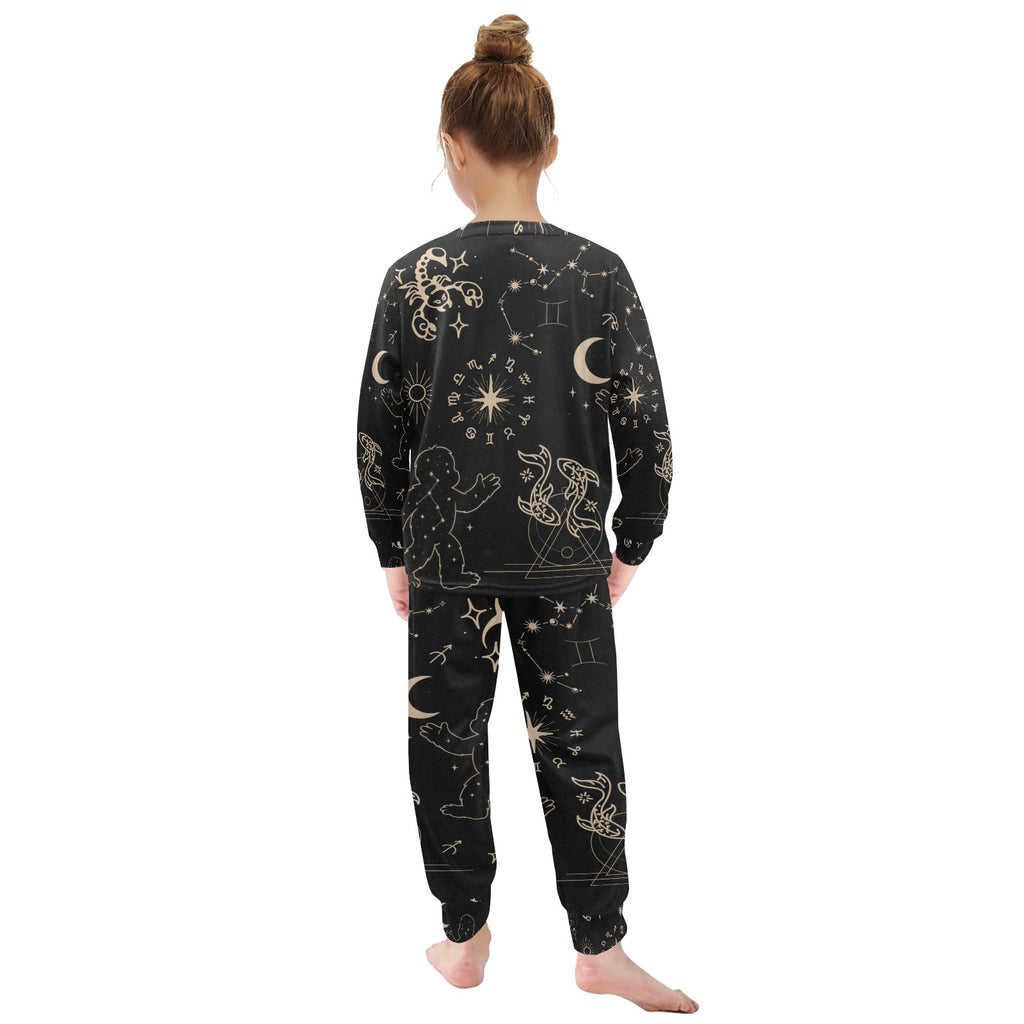 Kid Bigfoot Zodiac Pajama (Girls)