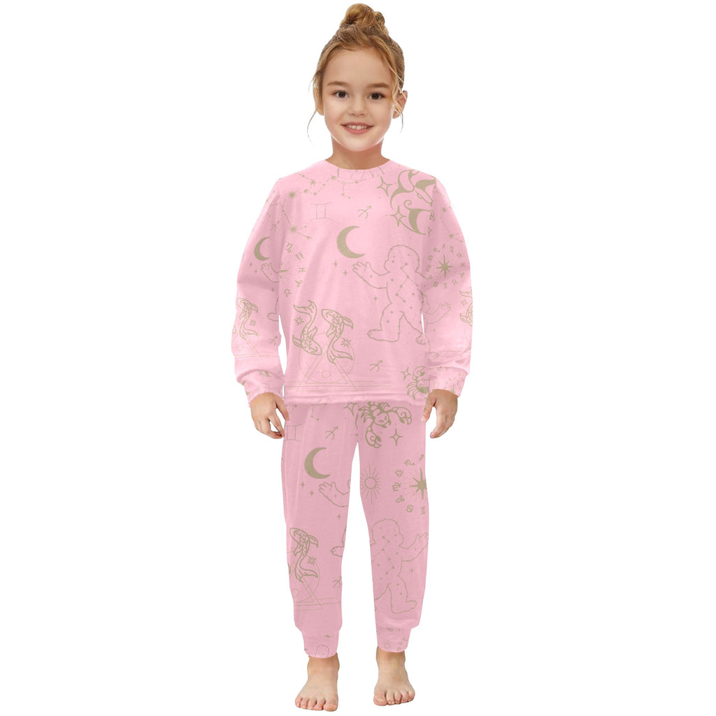 Kid Bigfoot Zodiac Pajama (Girls)