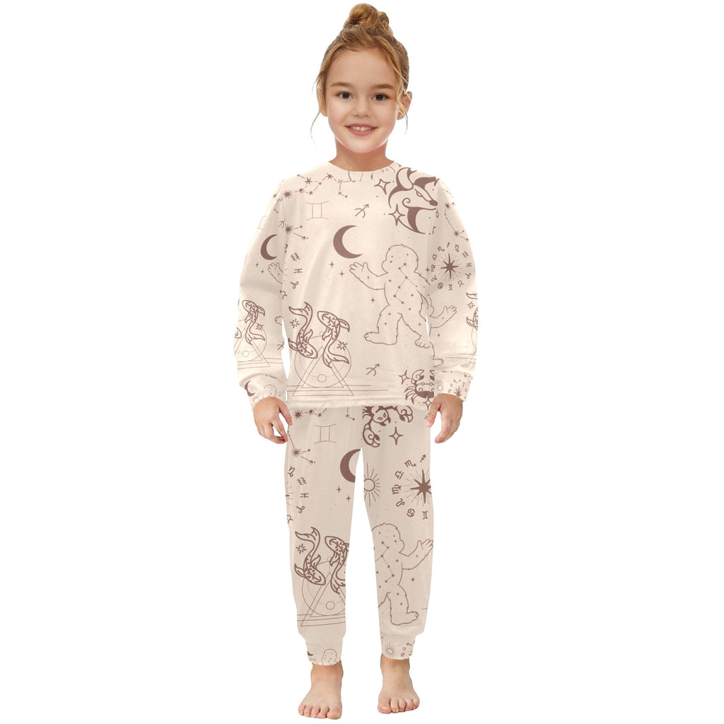 Kid Bigfoot Zodiac Pajama (Girls)