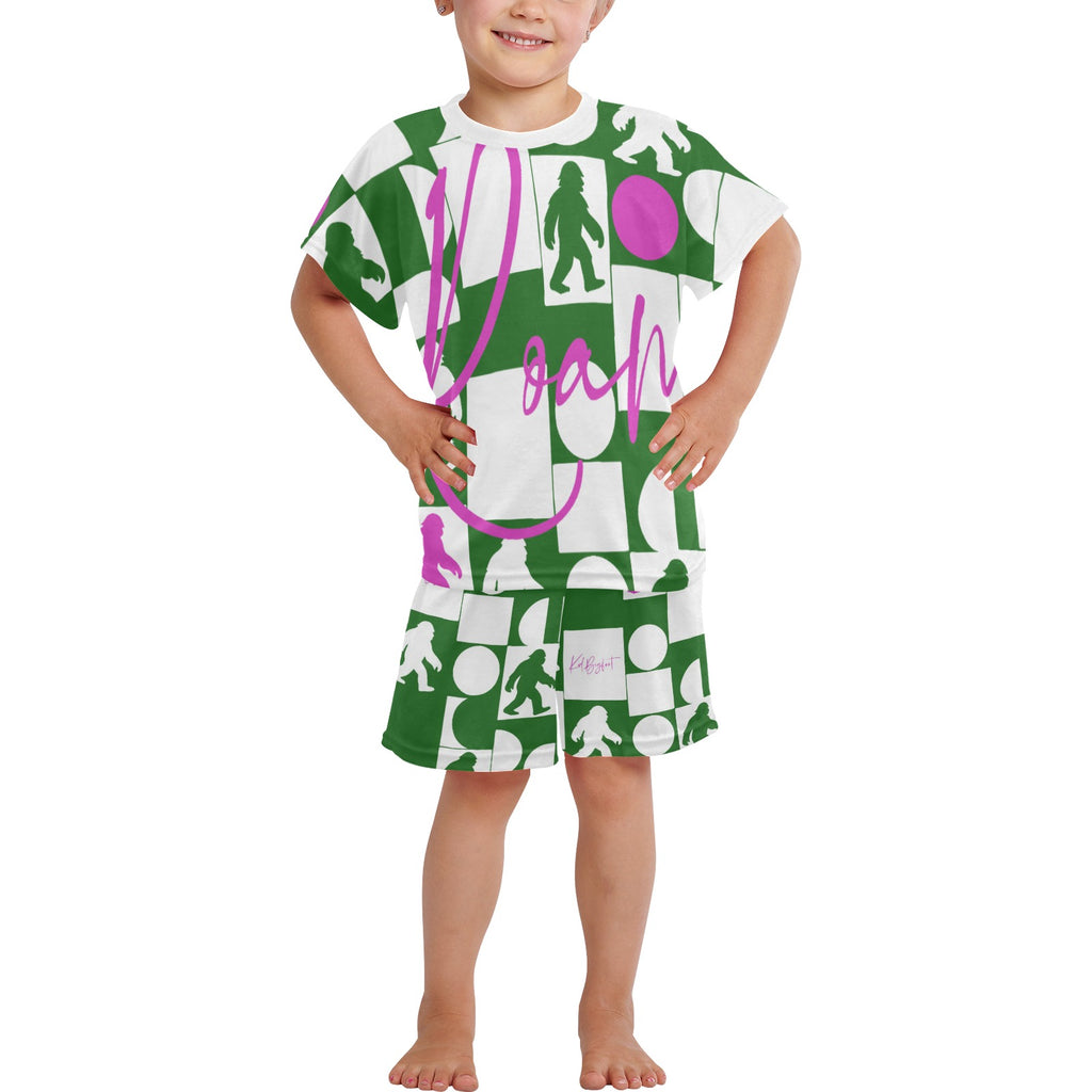 Roam Girls Shorts Pajama Set