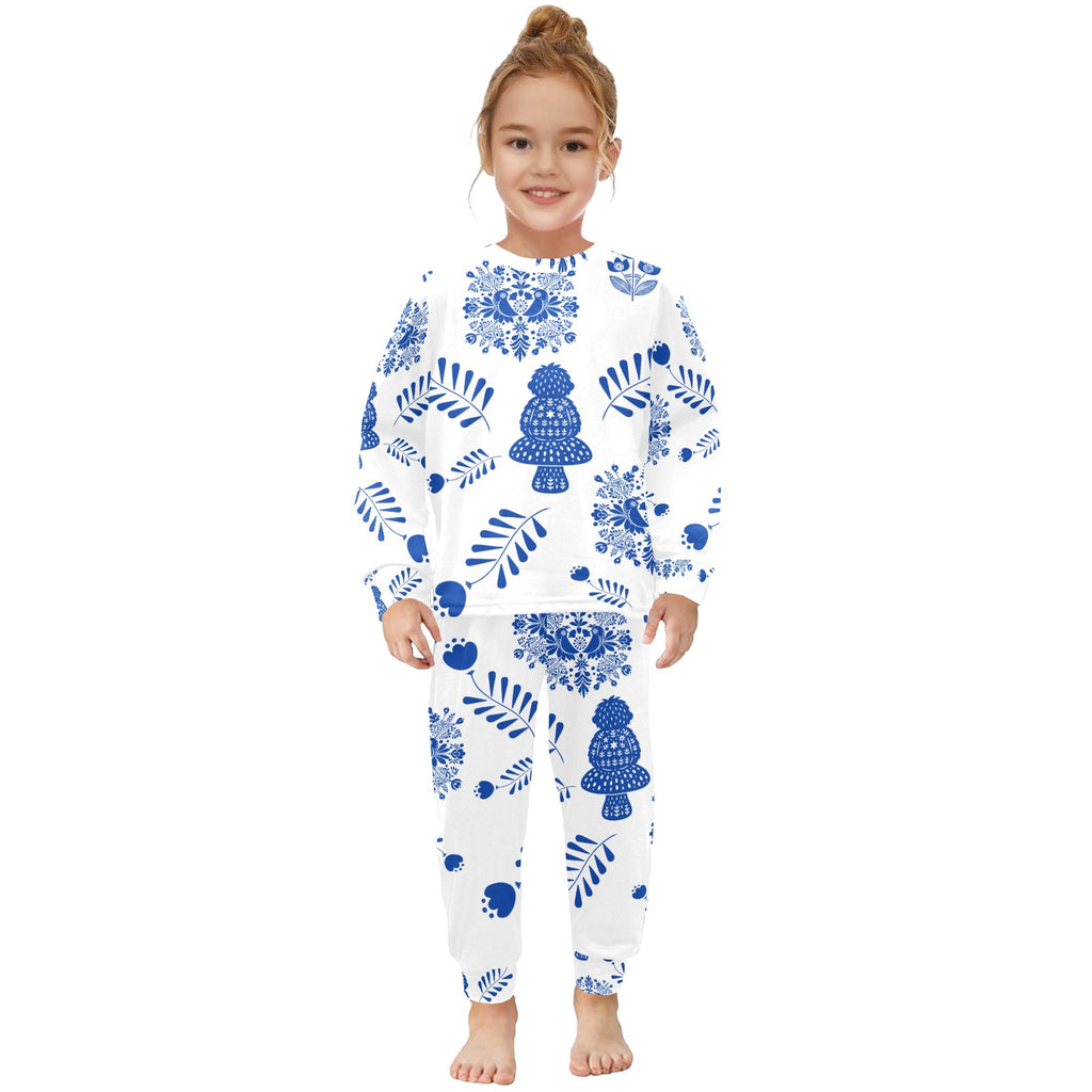 Mushroom Forest Pajama (Girls)