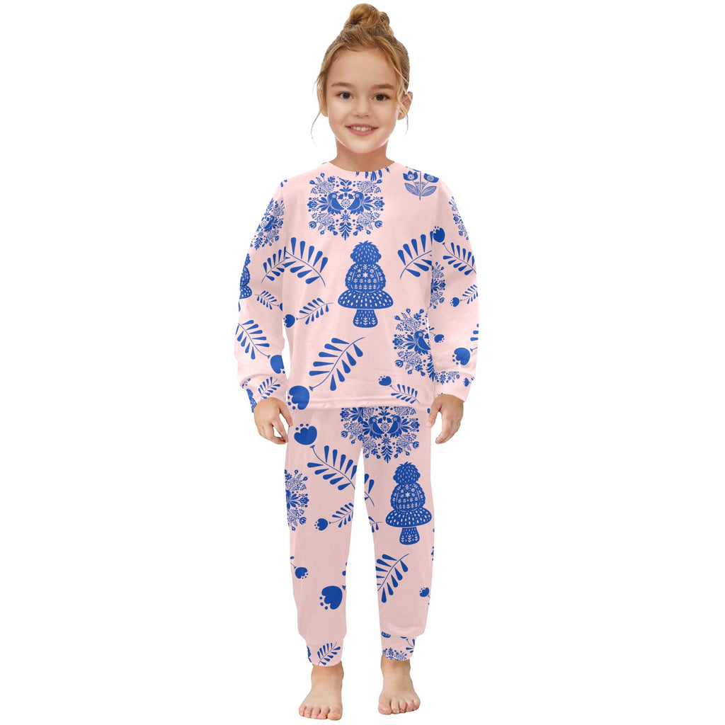 Mushroom Forest Pajama (Girls)