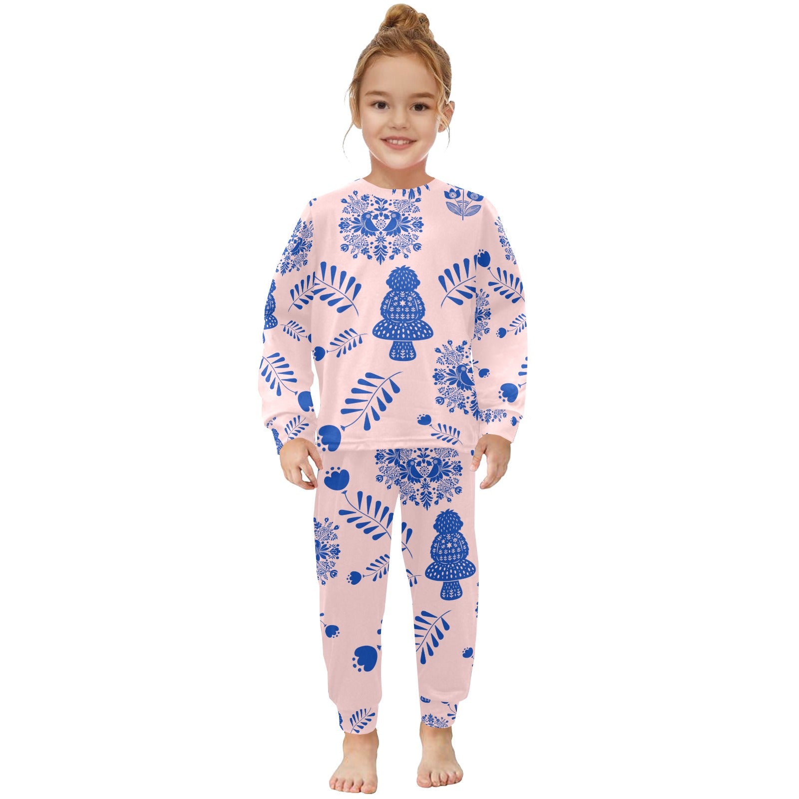 Mushroom Forest Pajama (Girls)