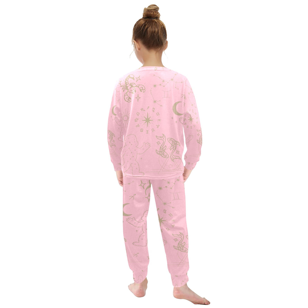 Kid Bigfoot Zodiac Pajama (Girls)