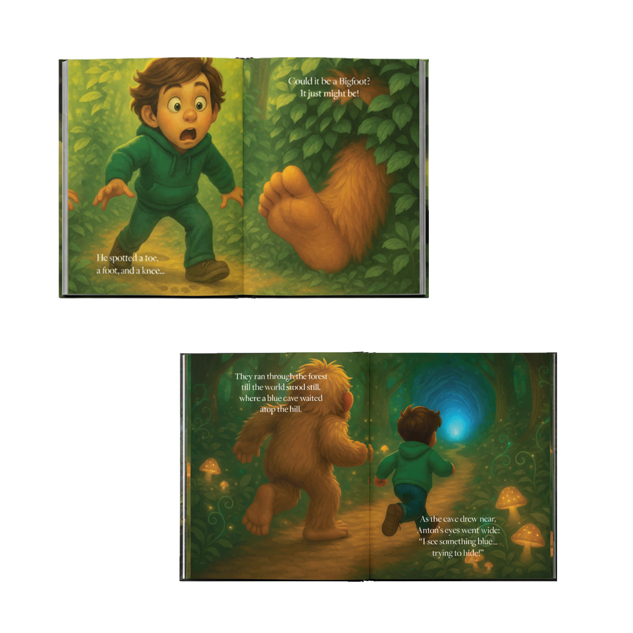 Kid BigFoot & His New Best Friend (Hardcover)