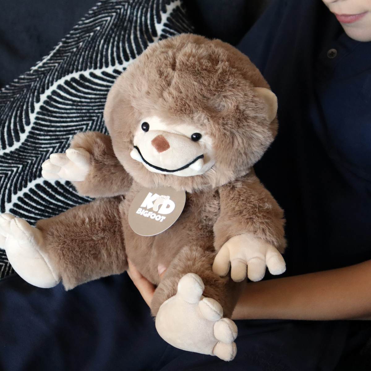 Kid Bigfoot Stuffy