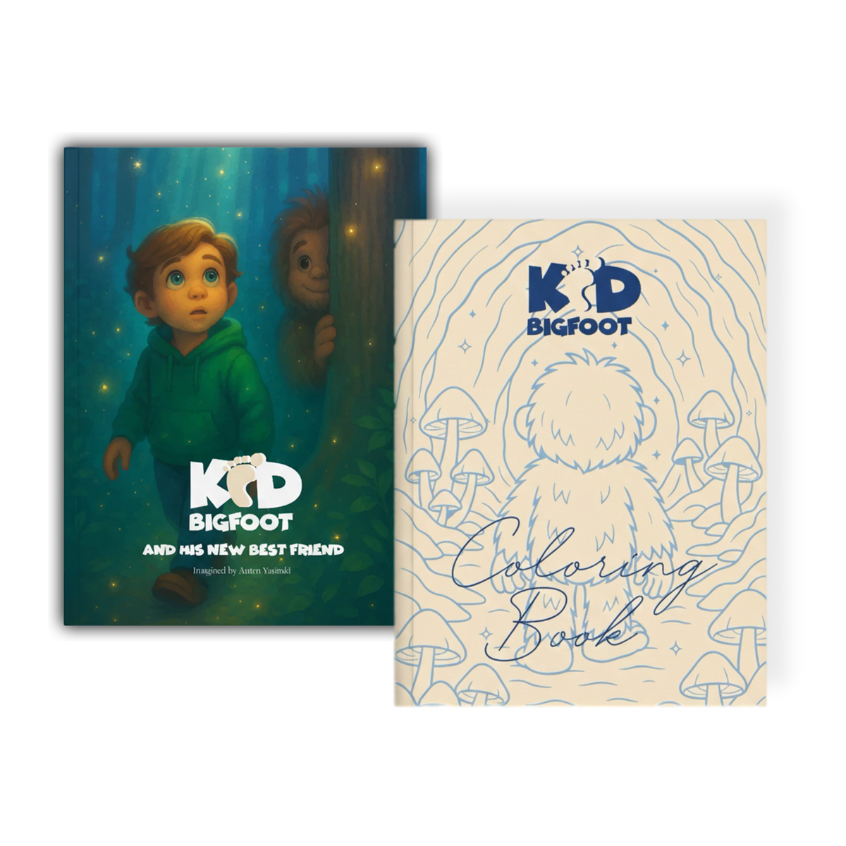 Kid Bigfoot Book Bundle