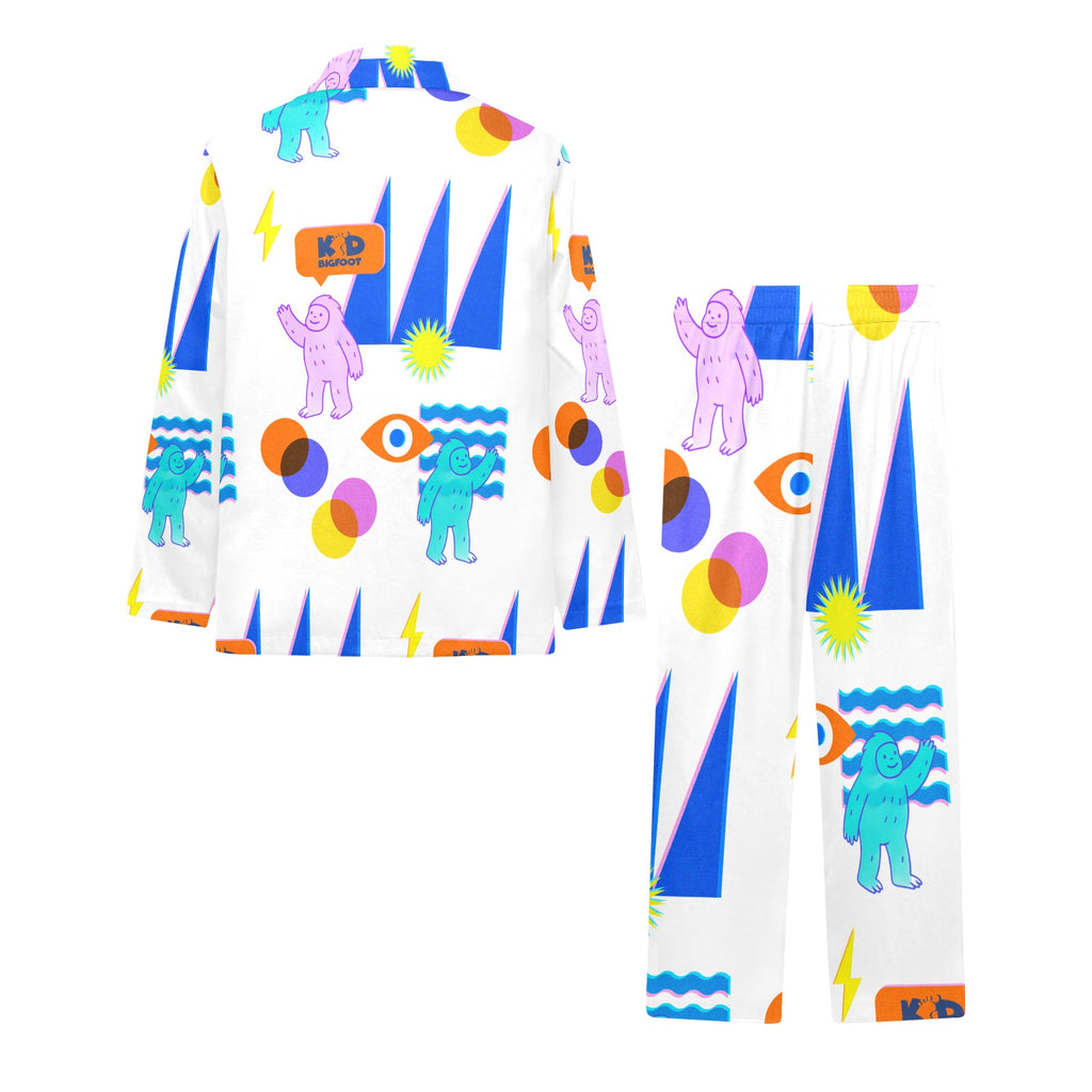 Retro Kid Bigfoot Pajama (Boys)