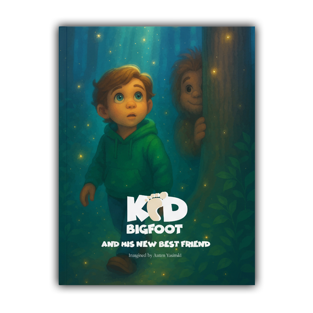 Kid BigFoot & His New Best Friend (Hardcover)