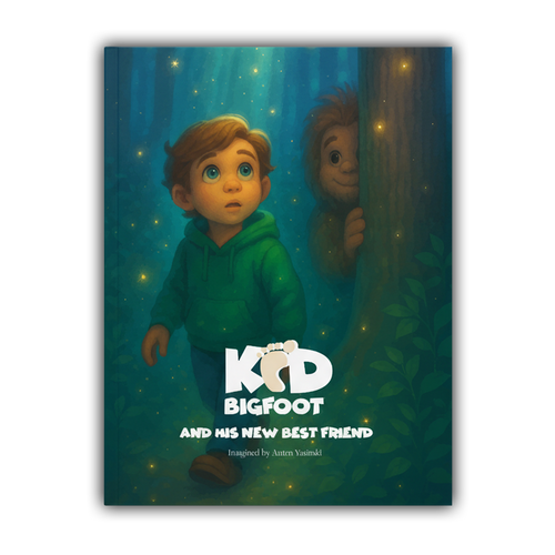 Kid BigFoot & His New Best Friend (Hardcover)