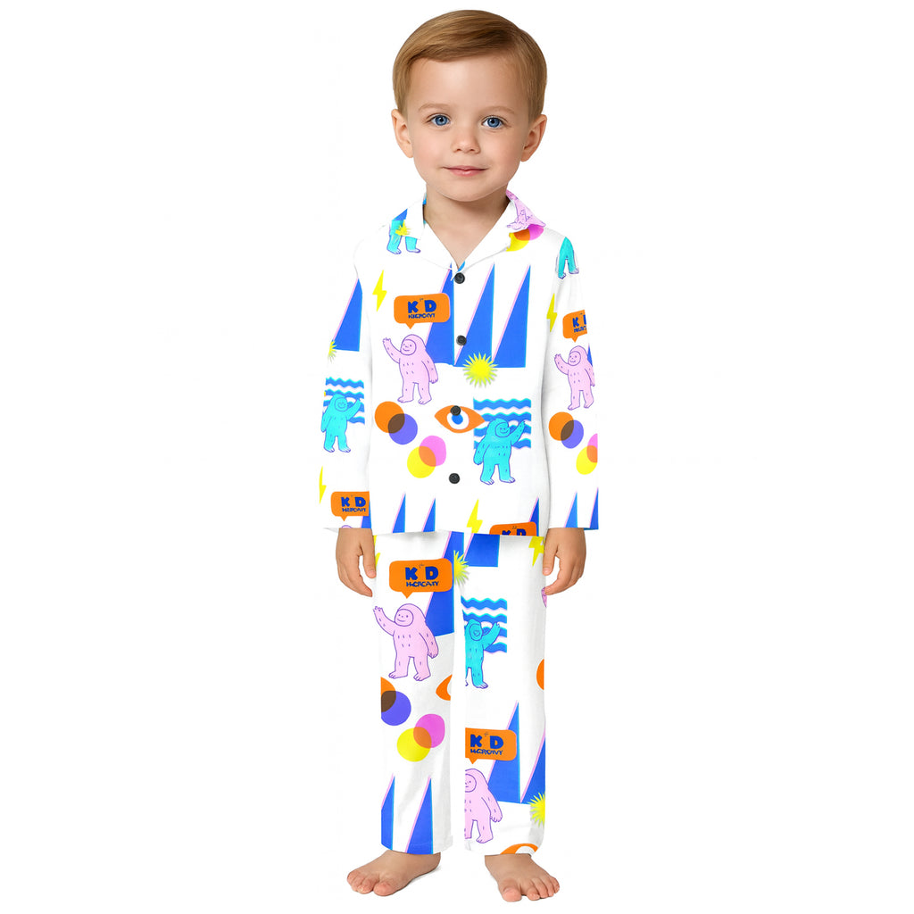 Retro Kid Bigfoot Pajama (Boys)