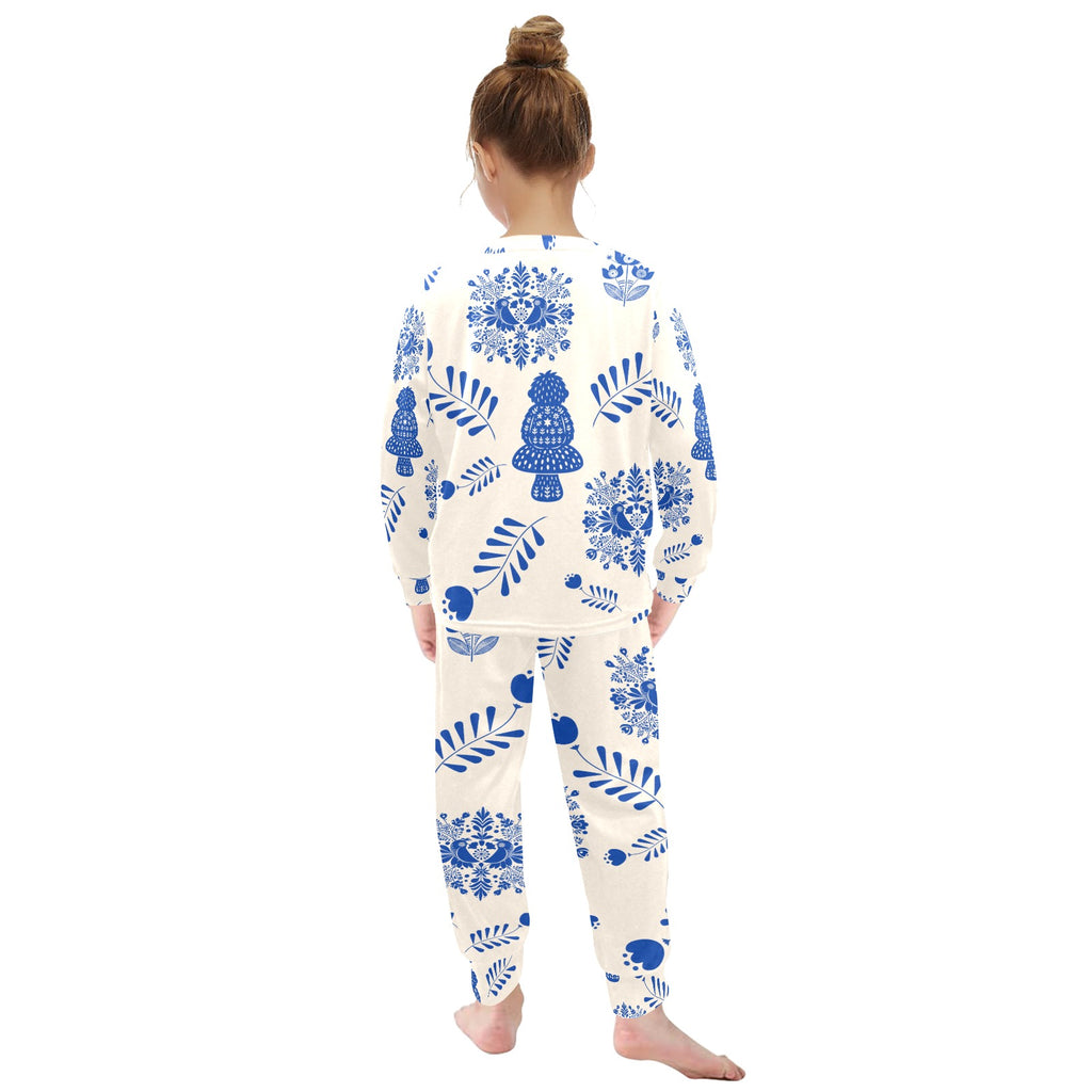 Mushroom Forest Pajama (Girls)