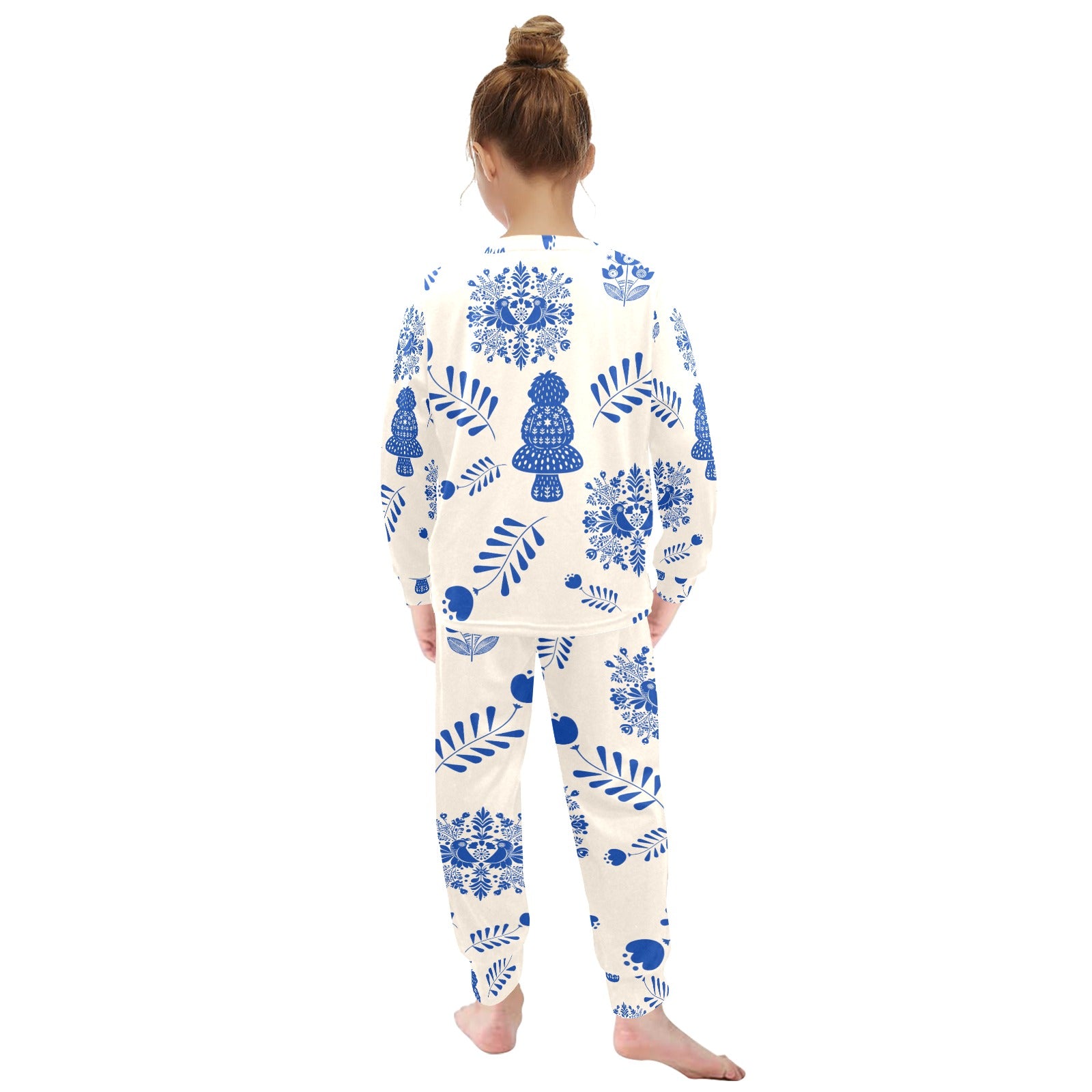 Mushroom Forest Pajama (Girls)