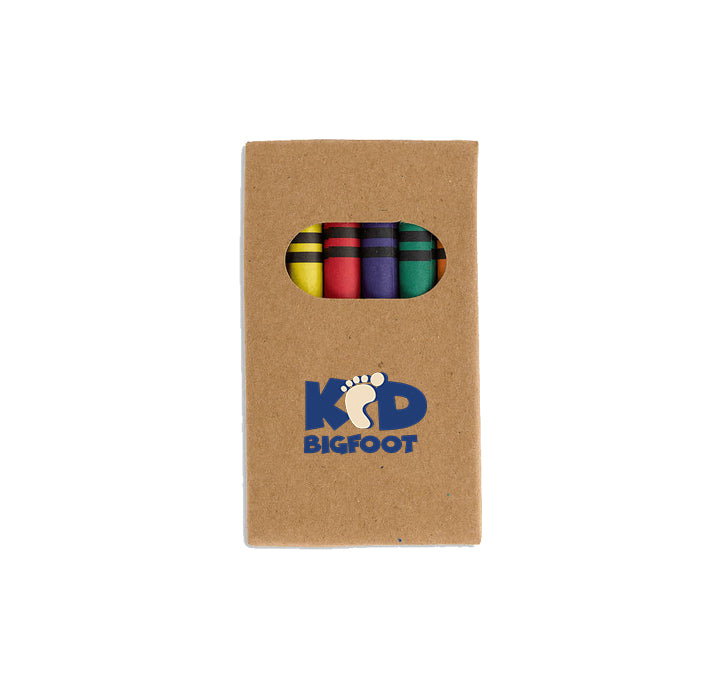 Full Color 6-Piece Crayon Set