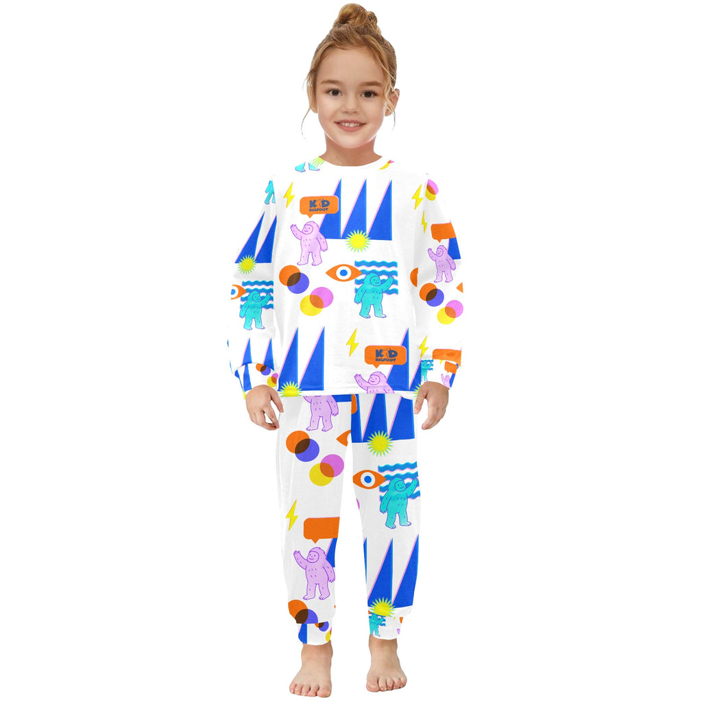 Retro Kid Bigfoot Pajama