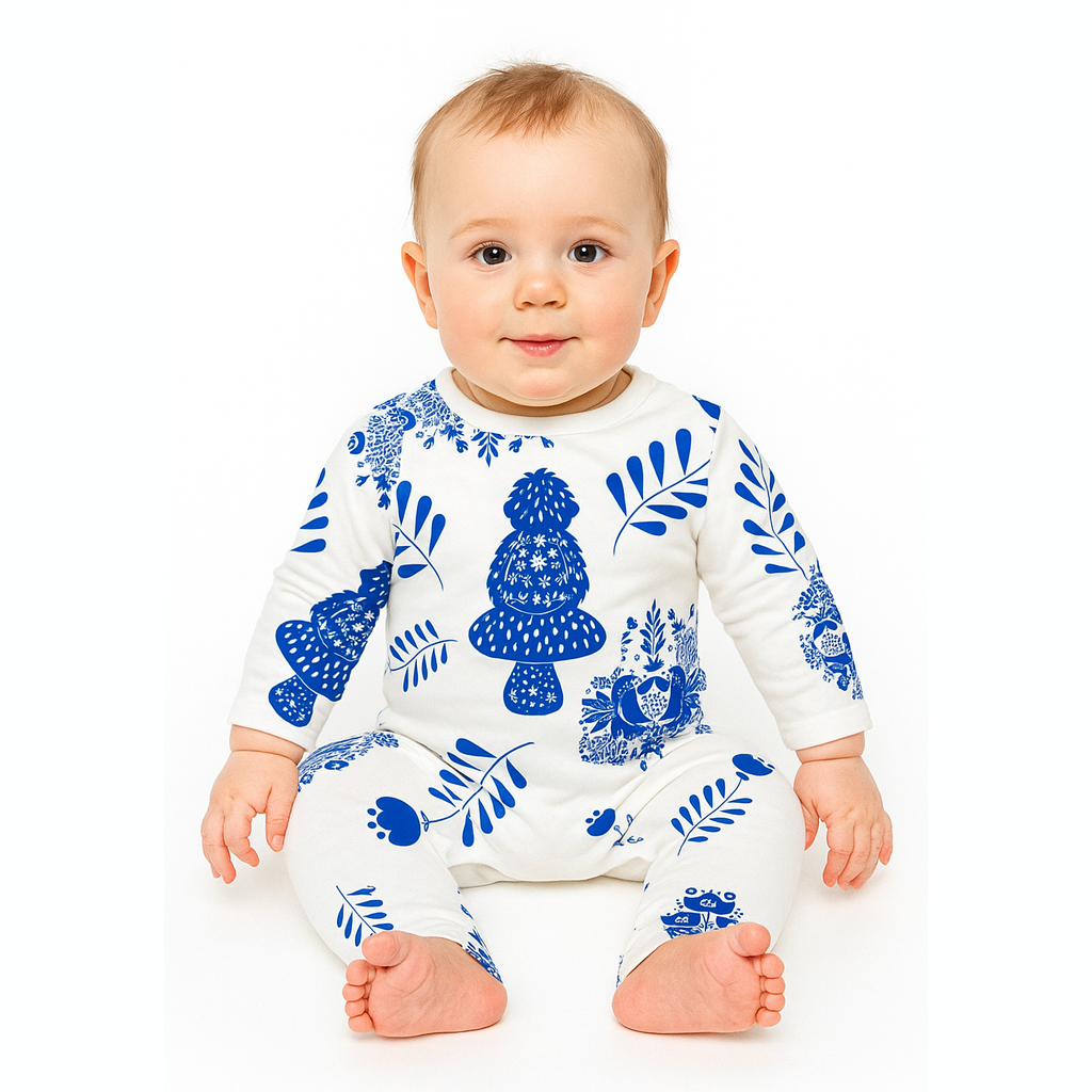 Mushroom Forest Romper (Baby)