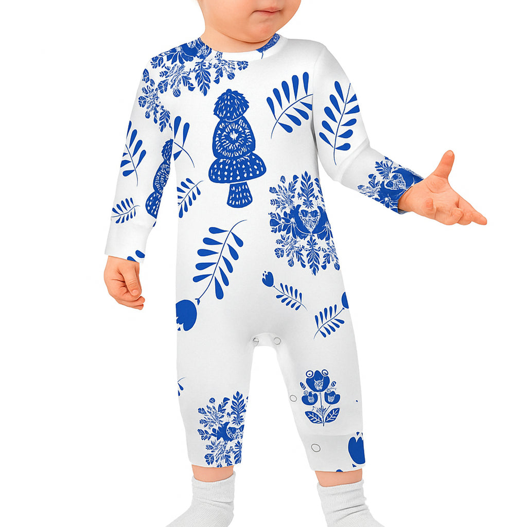 Mushroom Forest Romper (Baby)