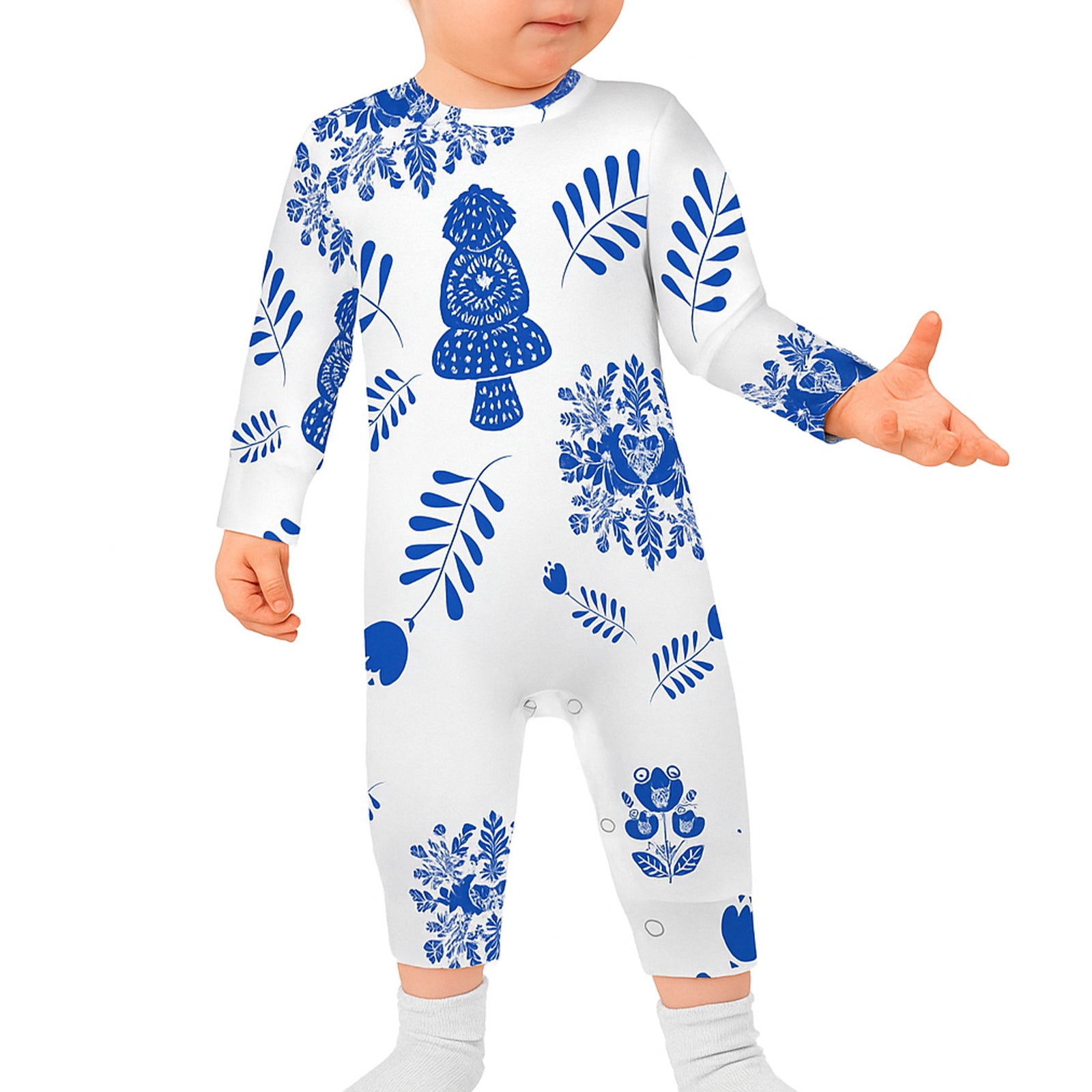 Mushroom Forest Romper (Baby)