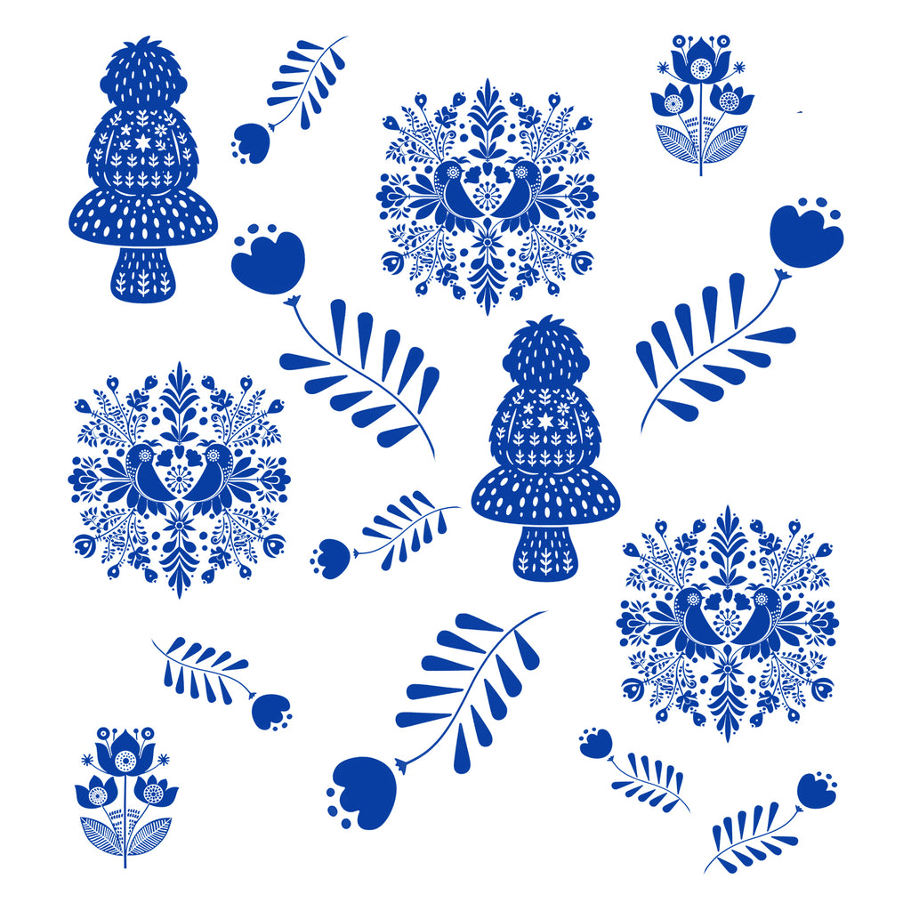 Mushroom Forest Romper (Baby)